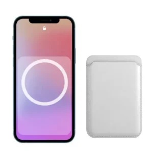 MagSafe Wallet for iPhone with IC Animation PU Leather