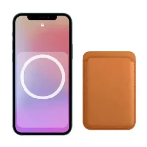 MagSafe Wallet for iPhone with IC Animation PU Leather