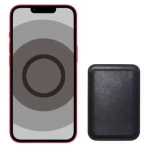 MagSafe Wallet for iPhone with IC Animation PU Leather