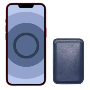 MagSafe Wallet for iPhone with IC Animation PU Leather