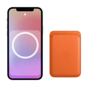 MagSafe Wallet for iPhone with IC Animation PU Leather